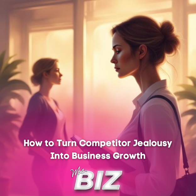 Turning competitor jealousy into business growth strategy