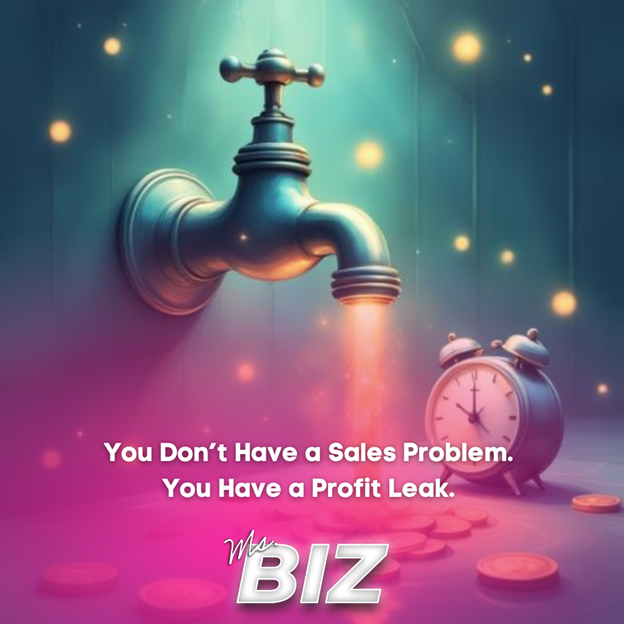 Profit leak draining business revenue and cash flow