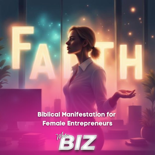 Biblical manifestation for female entrepreneurs and faith in business