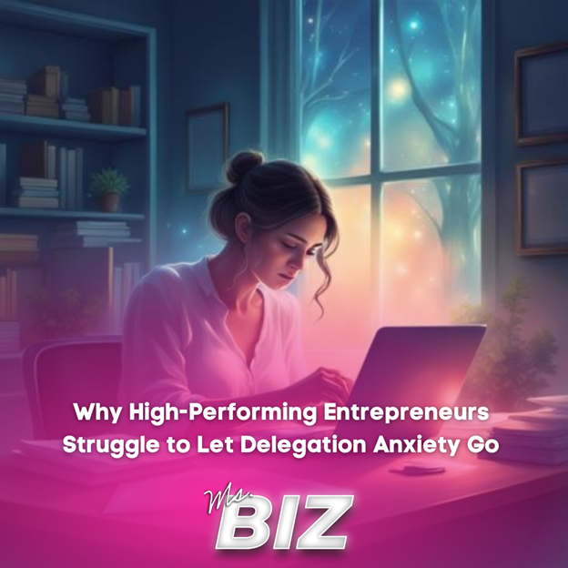 Delegation anxiety causing entrepreneurs to avoid outsourcing work