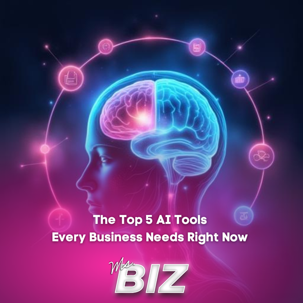 AI tools helping businesses improve efficiency and growth