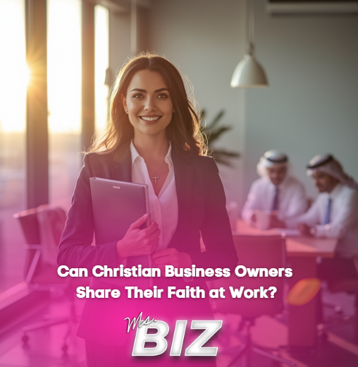 Faith at work for Christian business owners and entrepreneurs