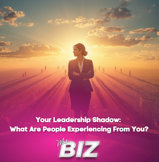 Leadership shadow influences how others experience your leadership